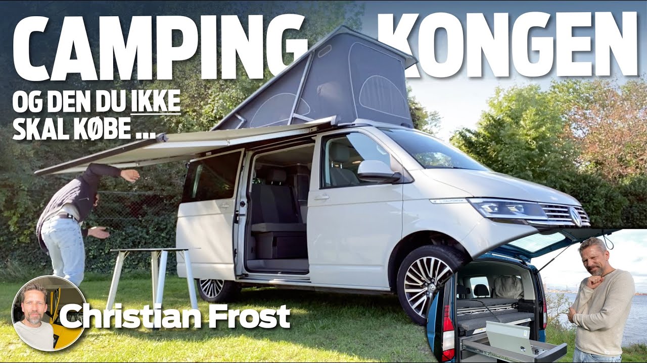VW California og Caddy California