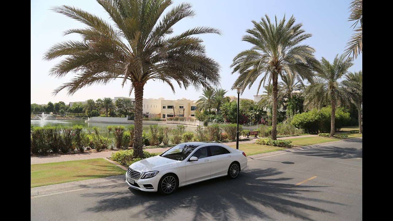 تجربة قيادة سيارة مرسيدس بنز اس 400 2015 Test Drive Mercedes Benz S400