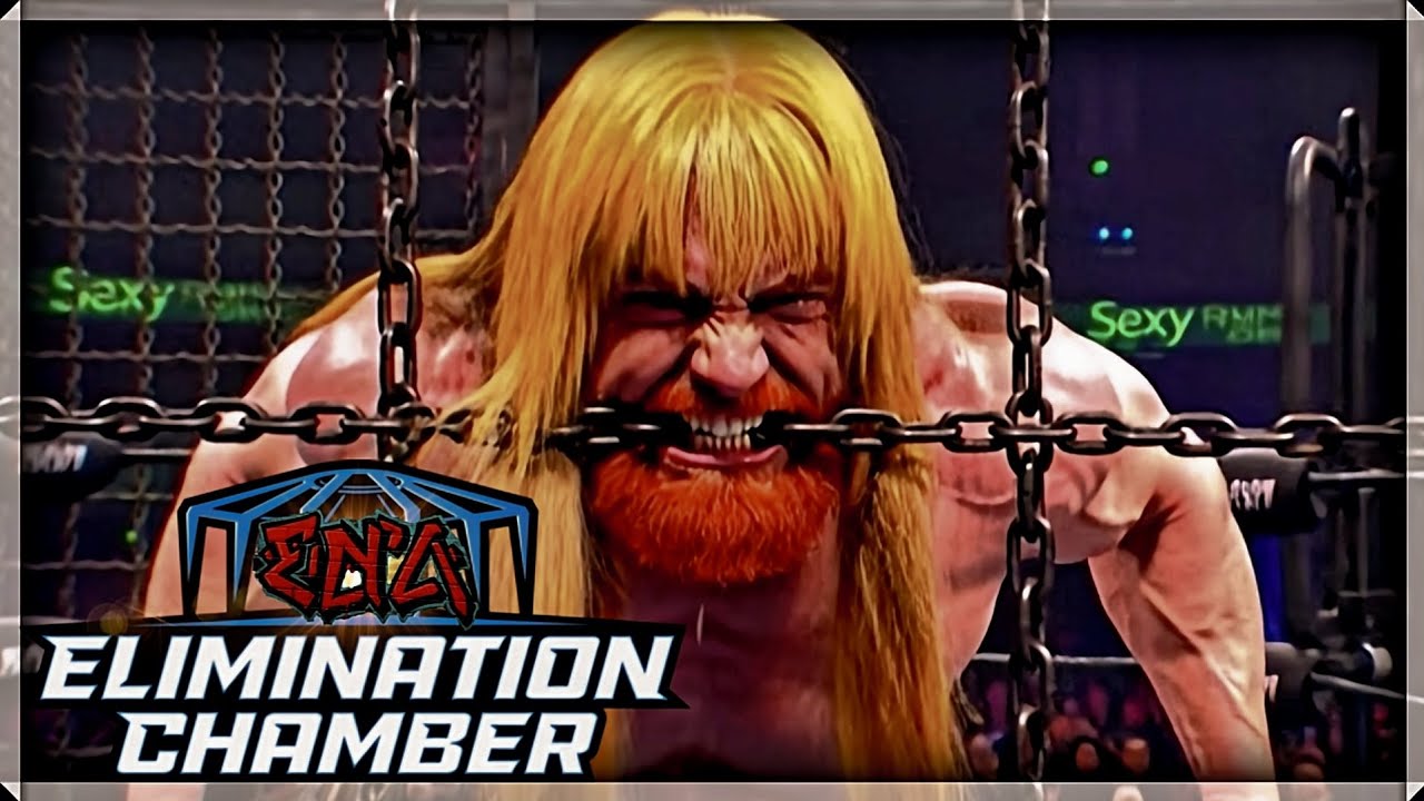 ENA Elimination Chamber S13 Match Card 