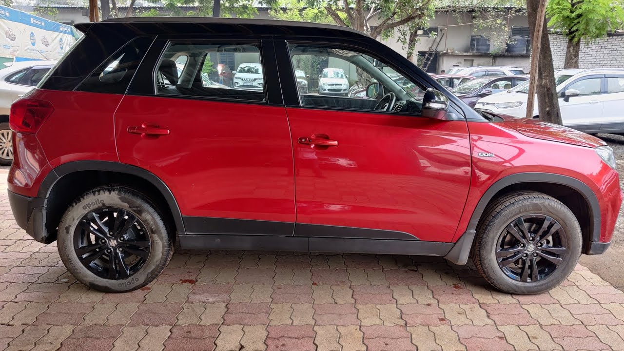 MARUTI VITARA BREZZA ZDI+ AMT