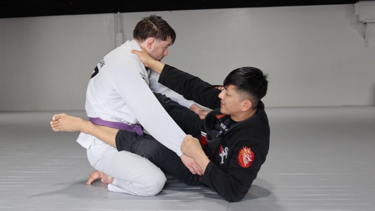 Closed Guard | Scissor Sweep | TEAM DOAN