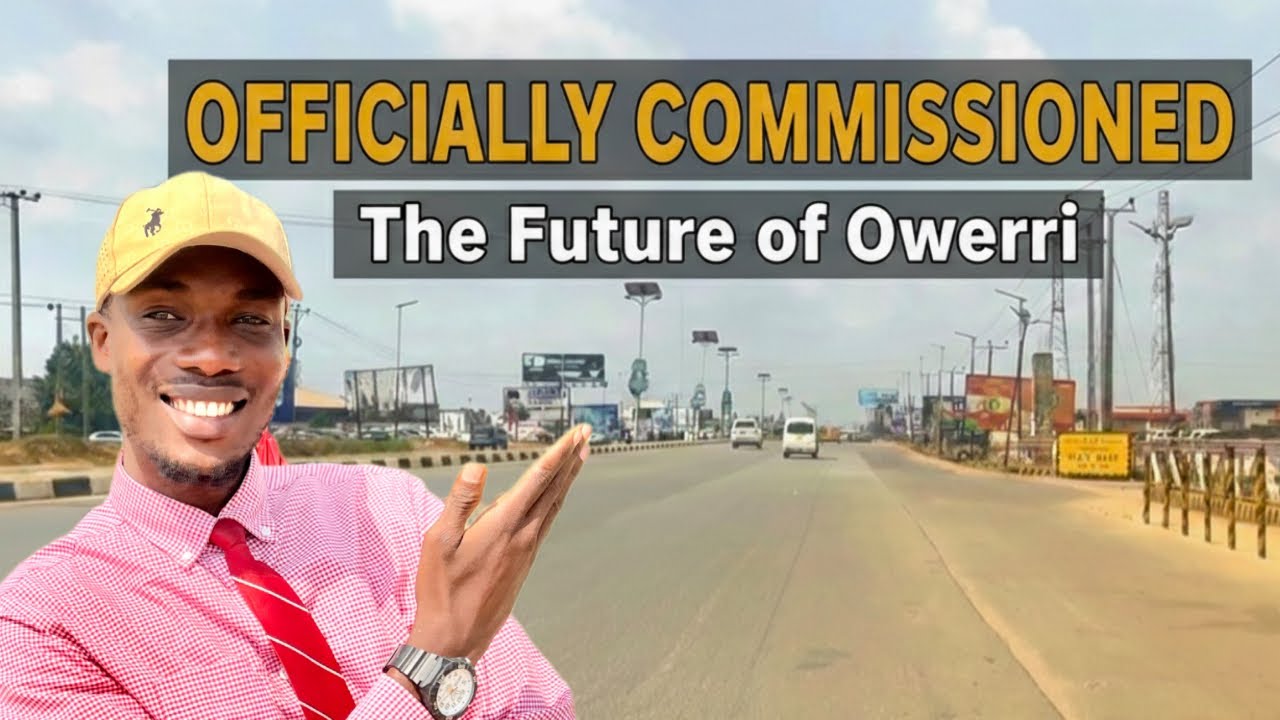 Officially Commissioned in Owerri: Imo Commissioner for Lands & Igwe Grace Sunway View Estate launch