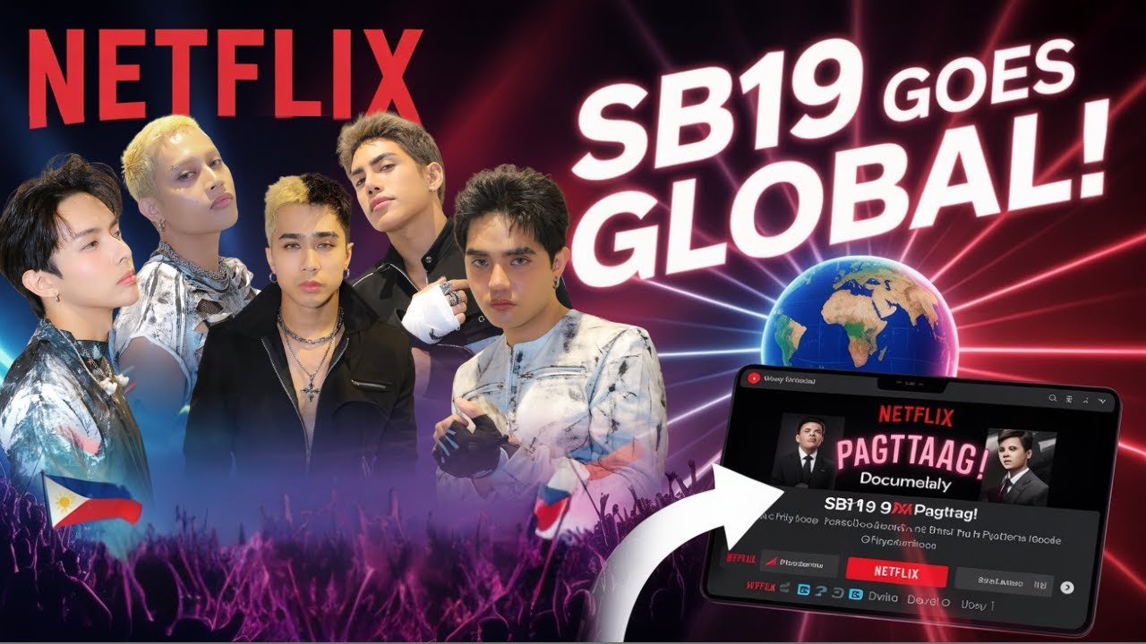 How SB19 Used Netflix To Go Global (The P-Pop Takeover)