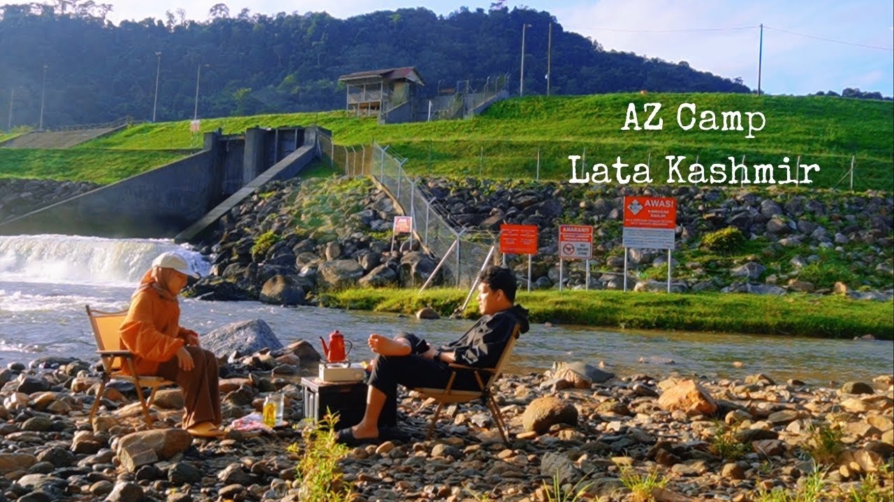 Lata Kashmir,Jeli | view tercantik macam oversea | camping malaysia | aesthetic camping #asmrcamping