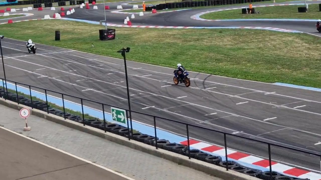 CBR125 Racing | Visonta 2025.08.03. Rövidpályás Bajnokság - második futam