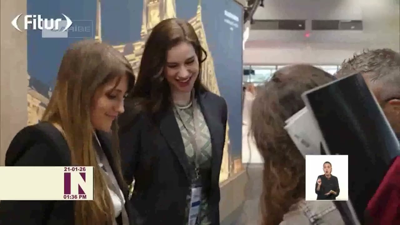 Turoperadores intercambian en Fitur con ministro cubano de turismo