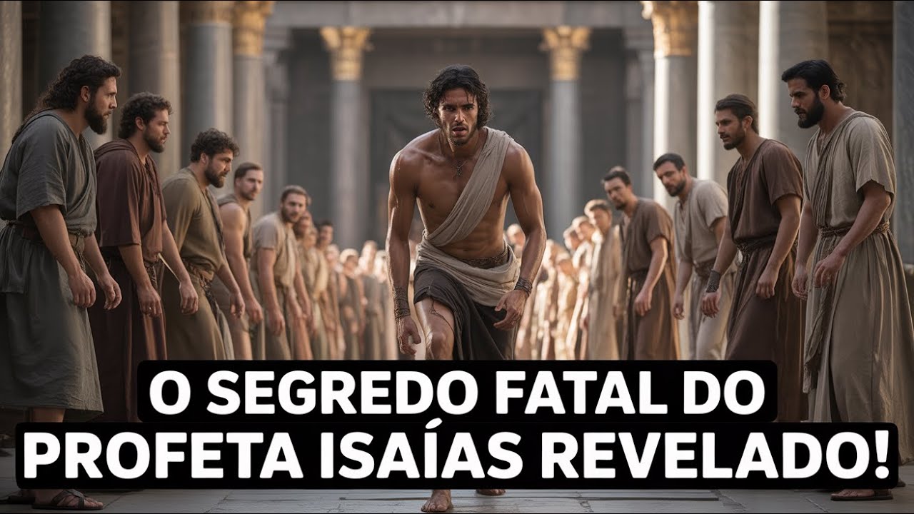 A Vida Secreta de Isaías: Revelações e a Trágica Morte do Profeta Descalço