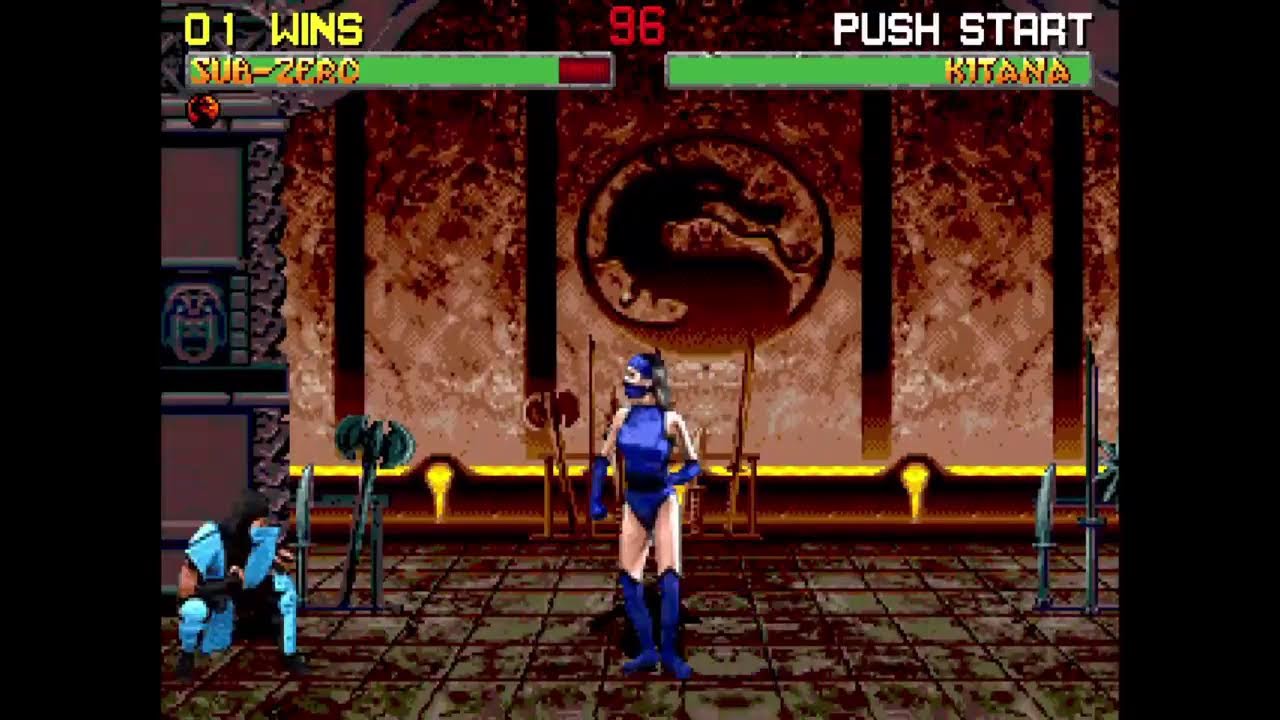 Mortal Kombat legacy Kollection
