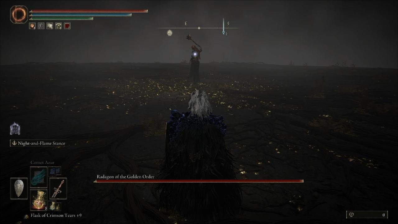 Elden Ring- Boss Elden Beast (Fast Kill) Tek Atma 24K