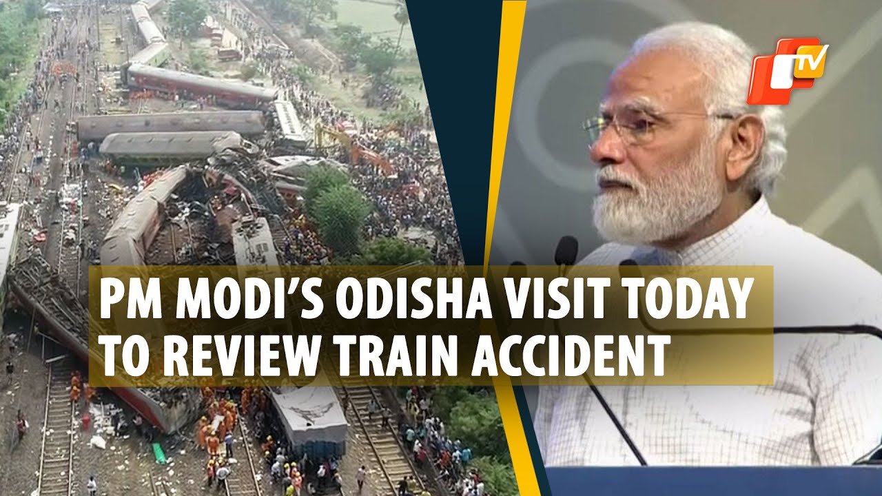 Train Tragedy In Odisha: PM Modi To Visit Balasore Accident Site Today, Meet Patients In Cuttack