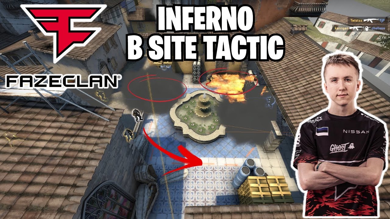 CSGO Inferno B Strat - FaZe