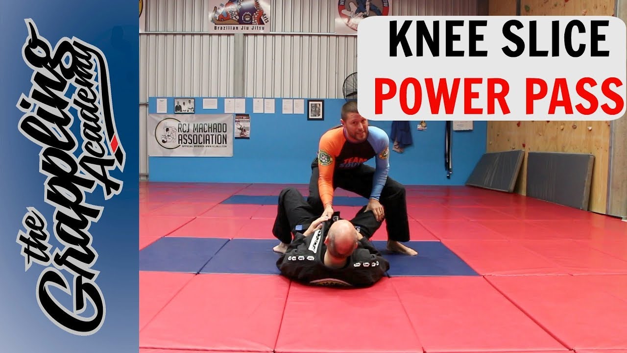 Knee Slice Power Pass!