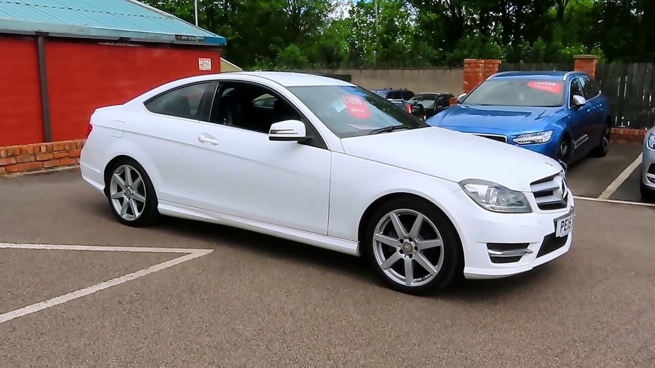 2015 Mercedes-Benz C220 CDI Coupe AMG Sport Edition (Premium) - Start up and full vehicle tour