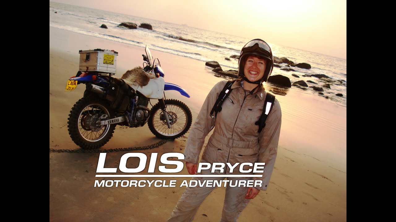 Adventure Motorcyclist Lois Pryce - Interview