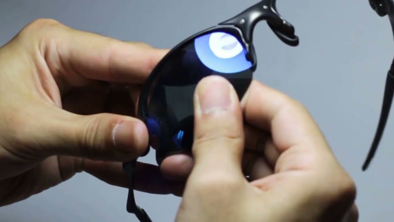 Walleva Replacement Lenses Installation Video For Oakley Romeo 2.0 Sunglasses