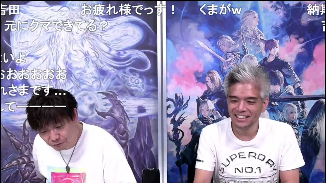 【#FF14】#コメント付き パッチ6.2前 #パッチノート朗読会【#吉田直樹/室内俊夫/P6.2】
