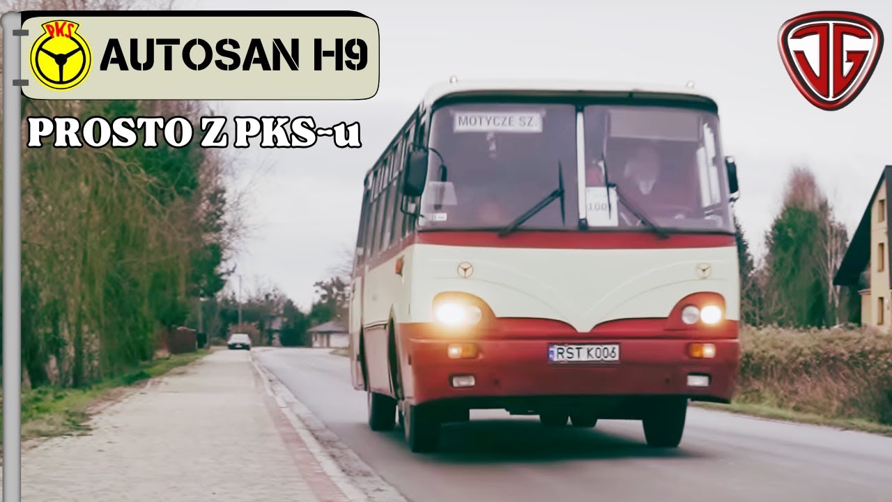 Jan Garbacz: Autosan H9 w PKS - praca bez tajemnic