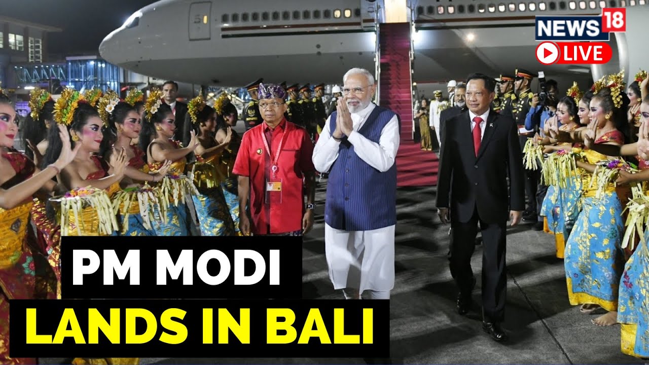 PM Modi At G20 Summit 2022 In Bali Live News | G20 Summit Indonesia Live News | English News Live