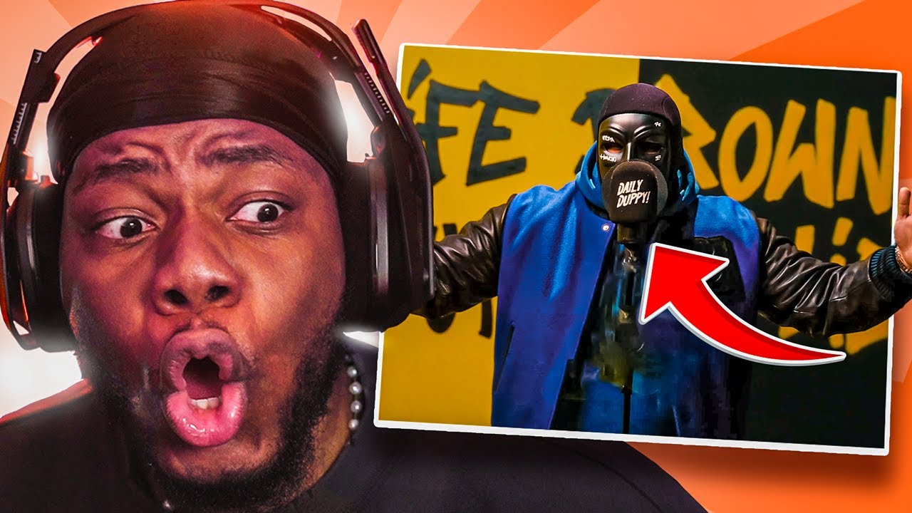 M Huncho - Daily Duppy | GRM Daily REACTION