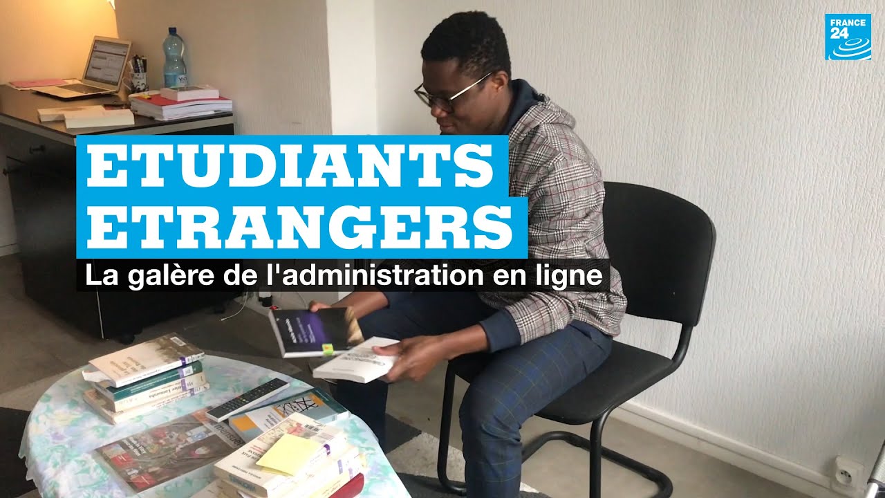 Etudiants étrangers : la galère de l'administration en ligne
