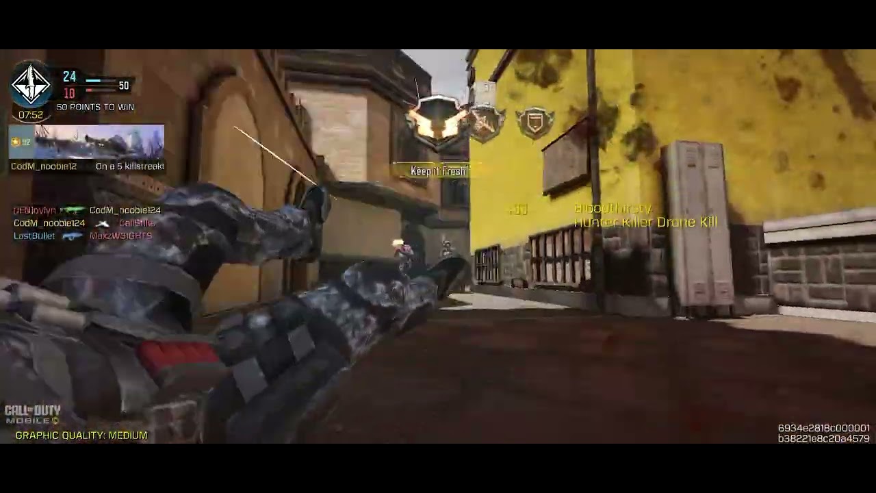 Flying Dutchman skin in #codm | gameplay