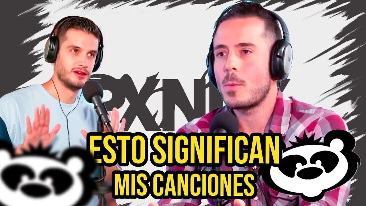 PEPE MADERO explica el origen de las LETRAS de PXNDX