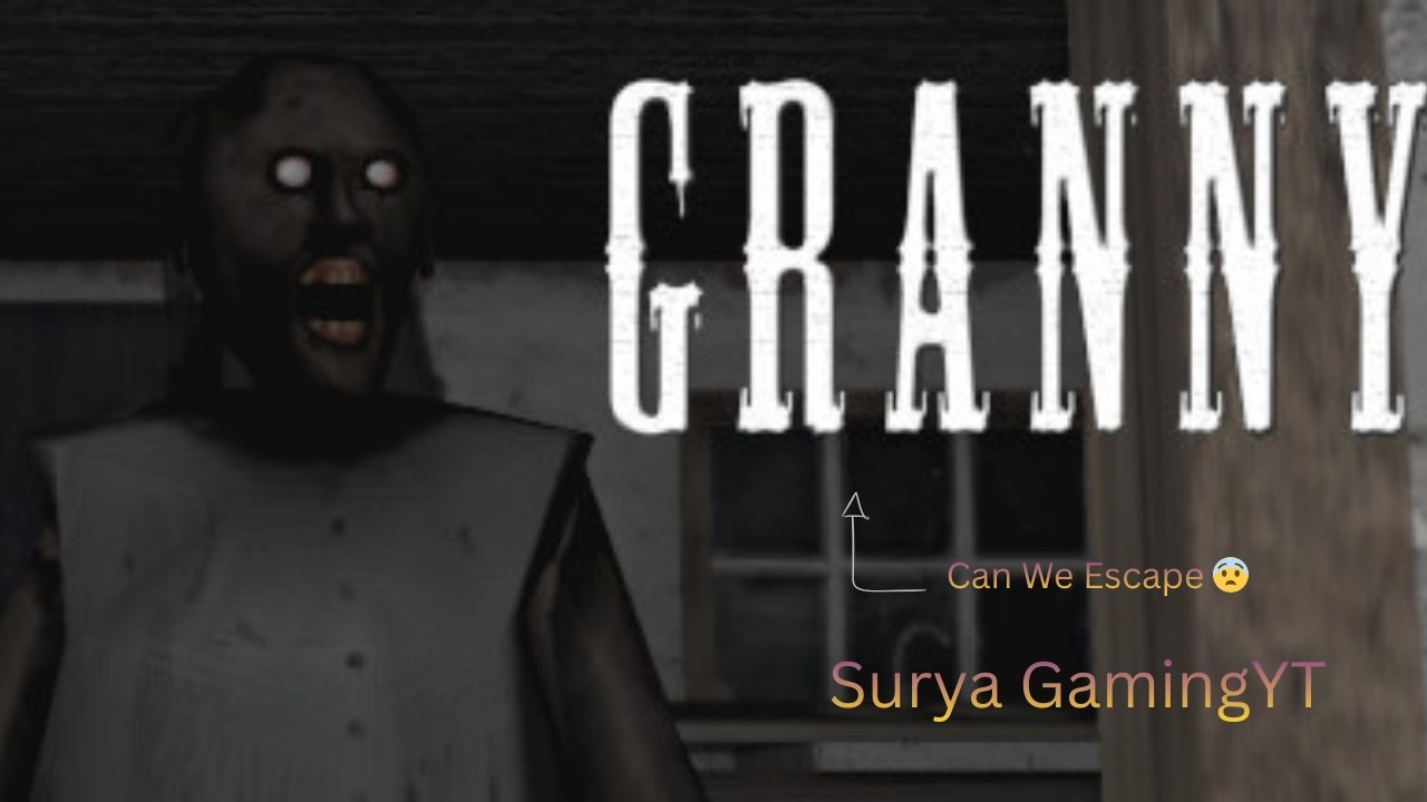 GRANNY CHAPTER 1 🫣#granny#grannychapter1 #horror#viral#shortsfeed #grannylive#live