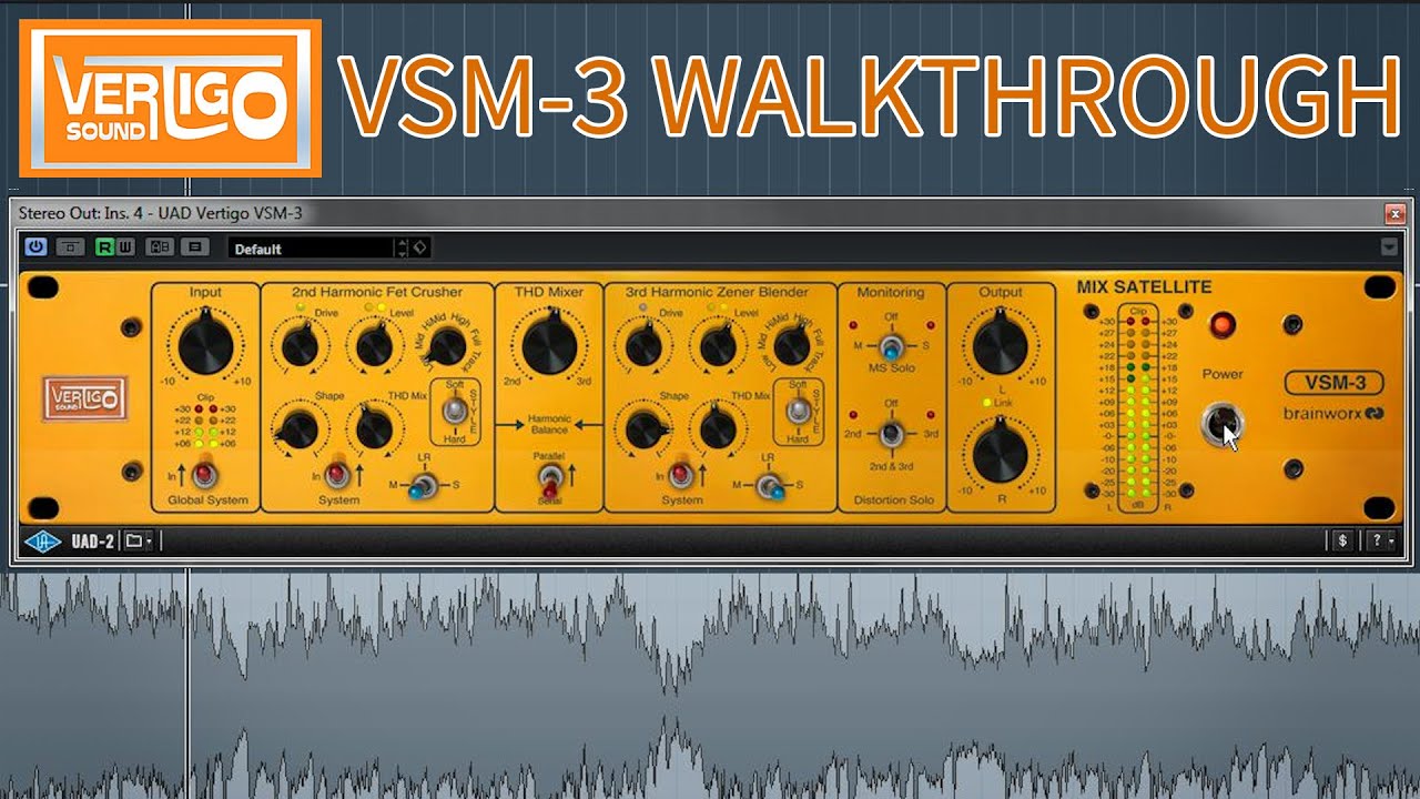Vertigo Sound VSM-3 Walkthrough