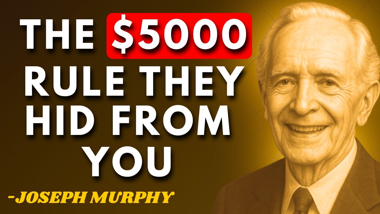The $5,000 Rule: The Subconscious Money Secret No One Told You | Joseph Murphy