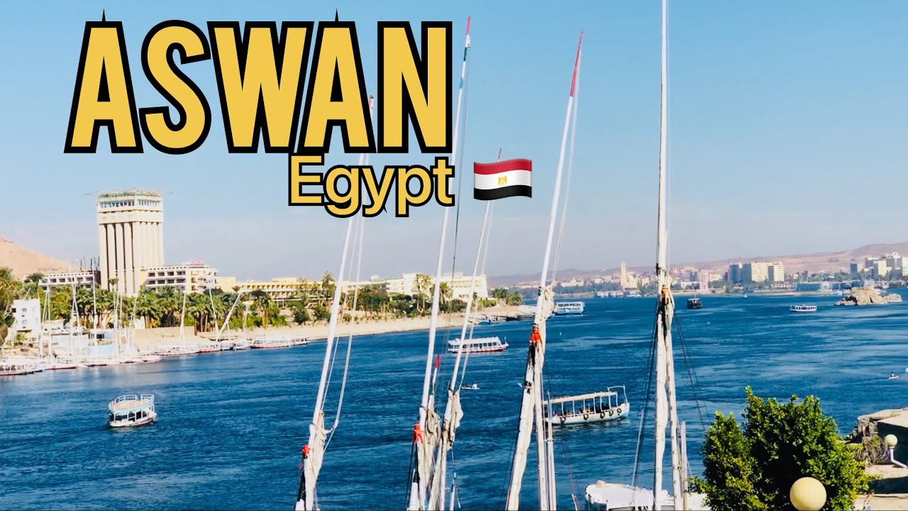 Aswan #Egypt #the Nile walking