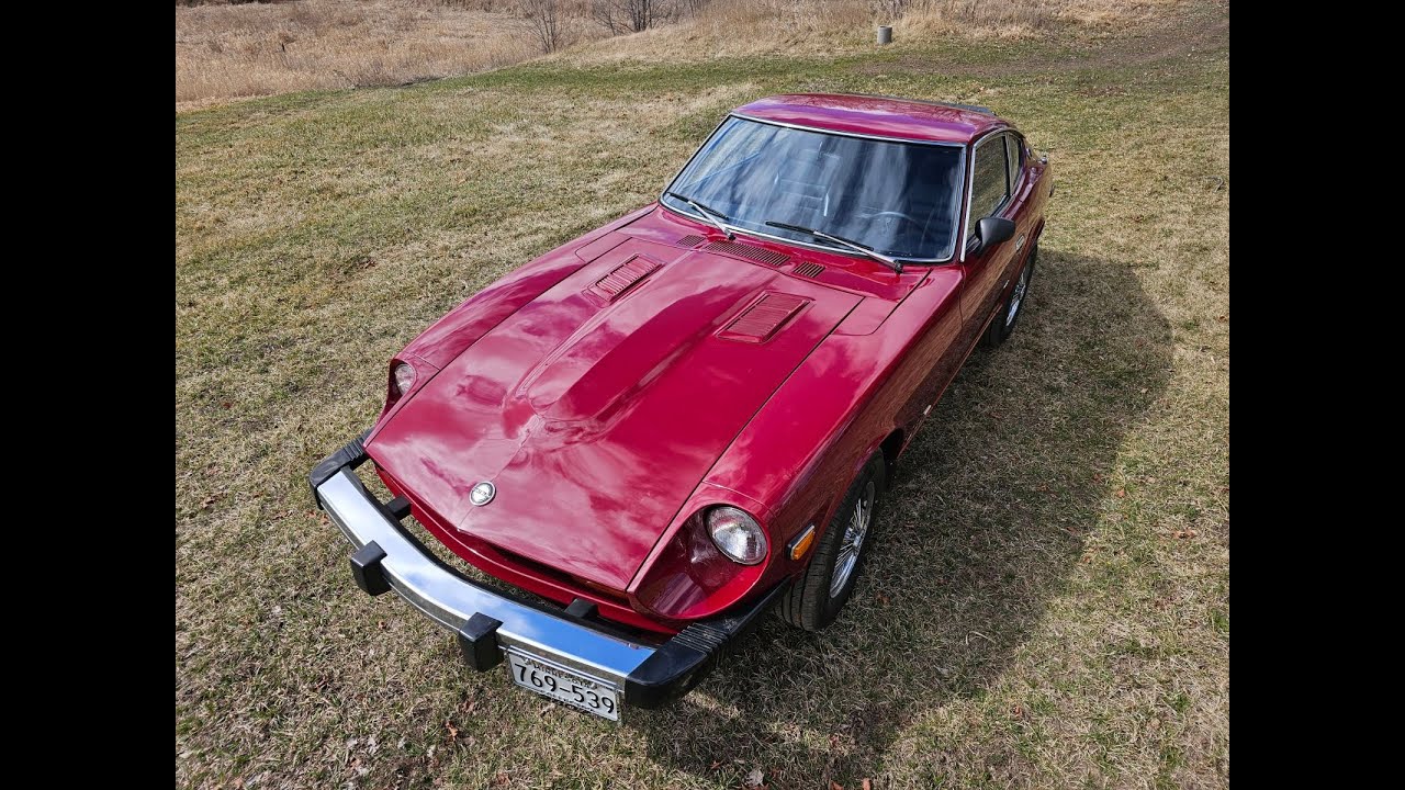 1978 Datsun 280Z- 3 Owner, 74k Original Miles- For Sale by Mad Muscle Garage Classic Cars