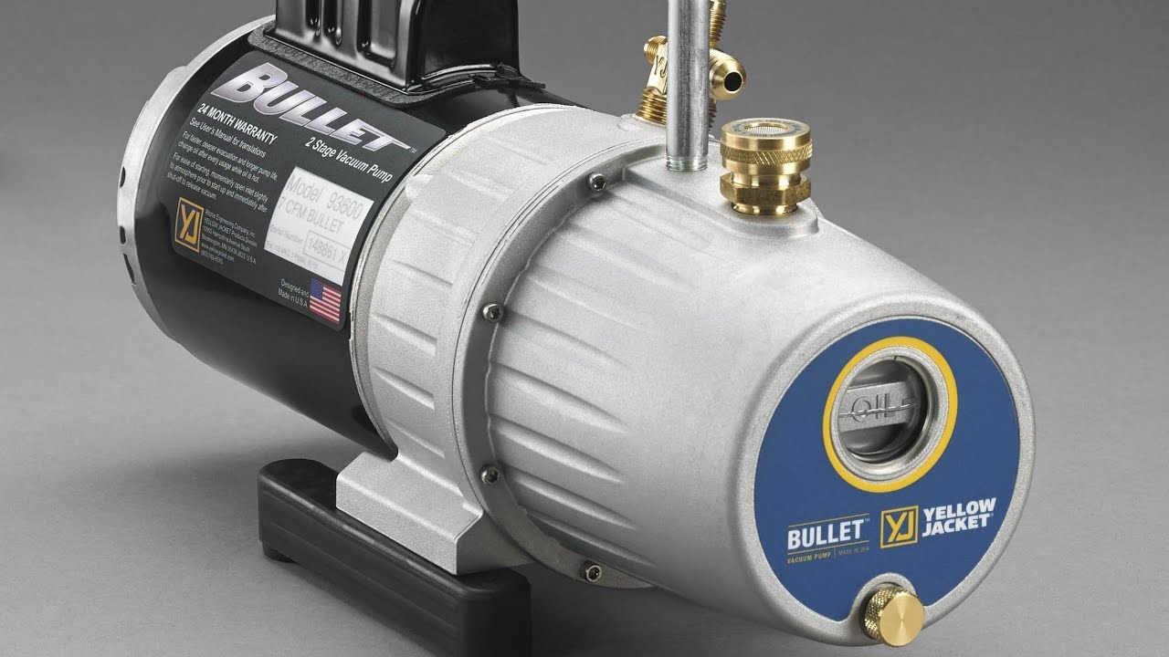 HVAC Triple Evacuation Methods