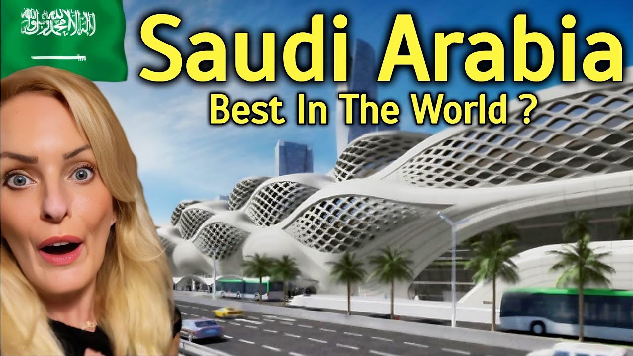 Riyadh 🇸🇦 Saudi Arabia Metro | Best in The World ?