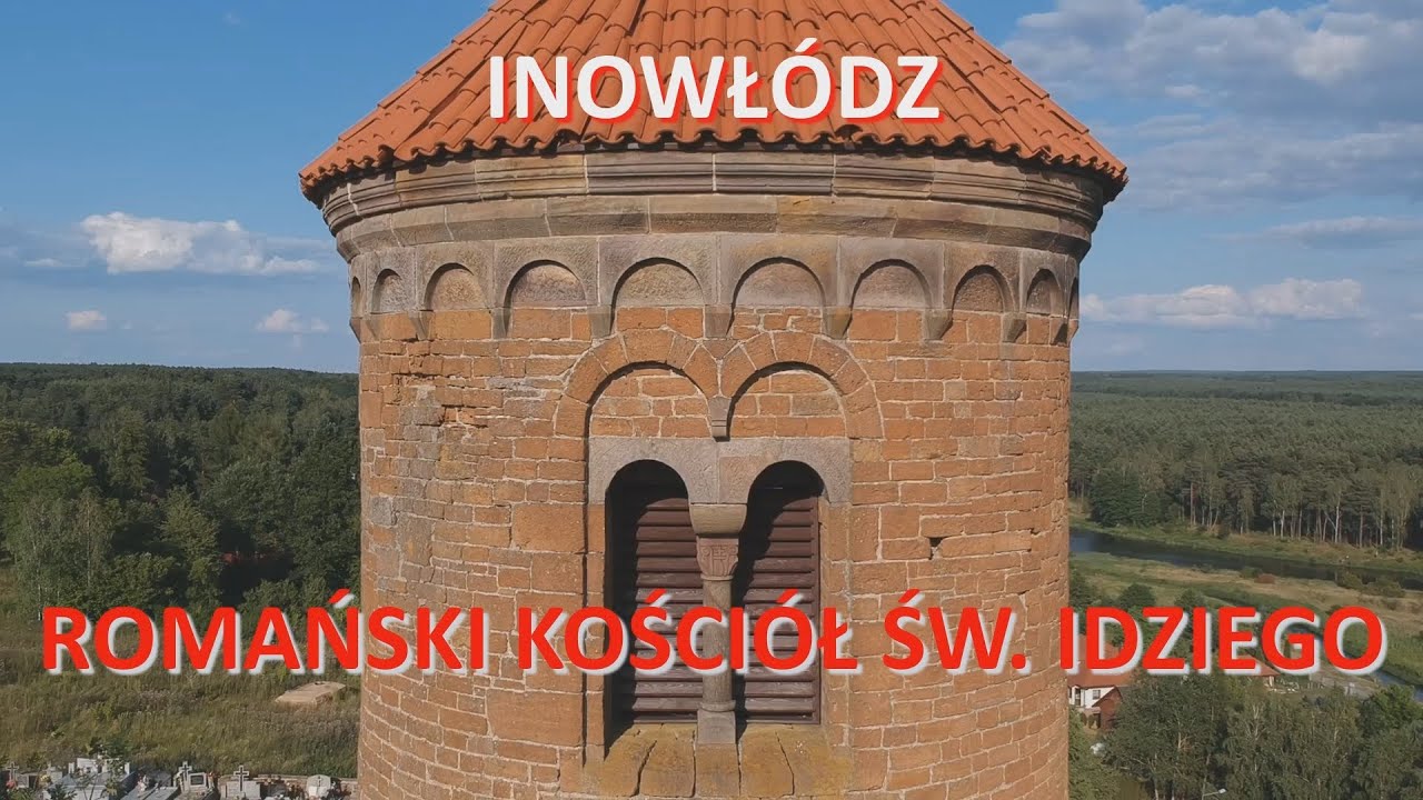 Najstarszy zabytek w wojew&oacute;dztwie - kości&oacute;ł św. Idziego Inowł&oacute;dz/Oldest monument Church of St. Giles