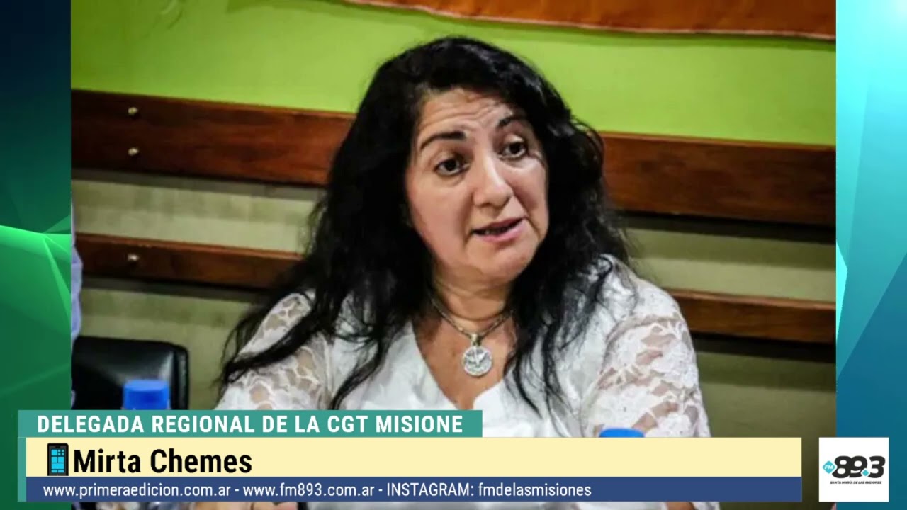 Mirta Chemes: “Esto no genera empleo, genera precarización”