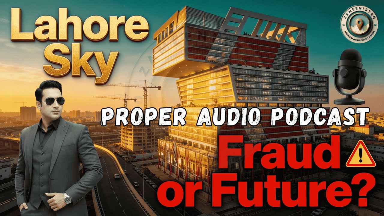 Why Smart Investors Are Choosing Lahore Sky | OZ Developers Trust Factor