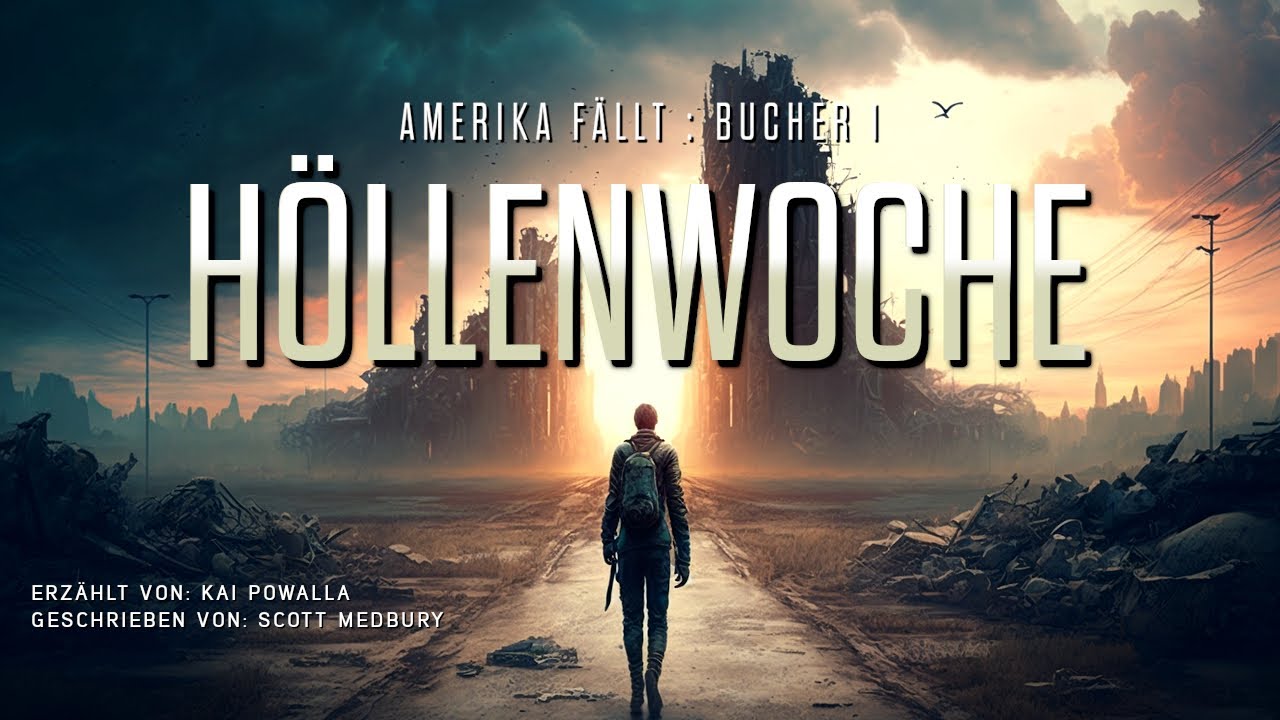 HÖLLENWOCHE : AMERIKA FÄLLT - Buch Eins. Science-Fiction-Hörbuch in voller Länge und ungekürzt