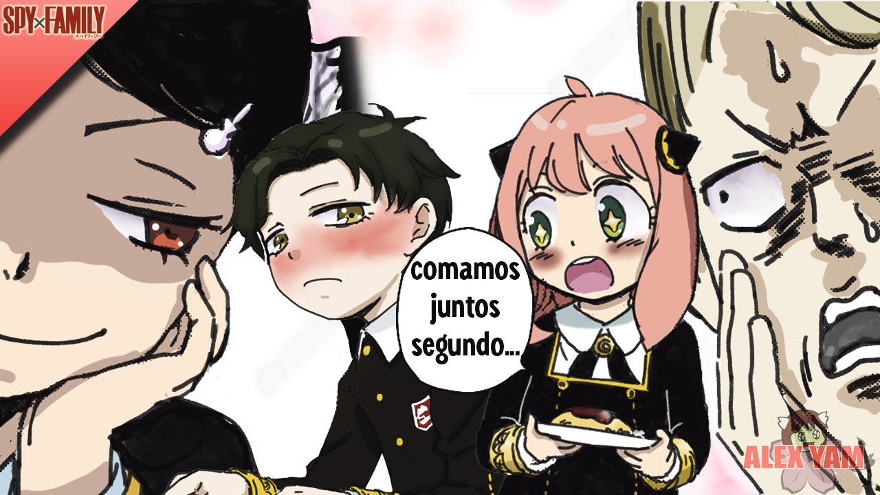 Damian DEJA a sus MEJORES AMIGOS y va con Anya a COMER JUNTOS! | Spy x Family Manga