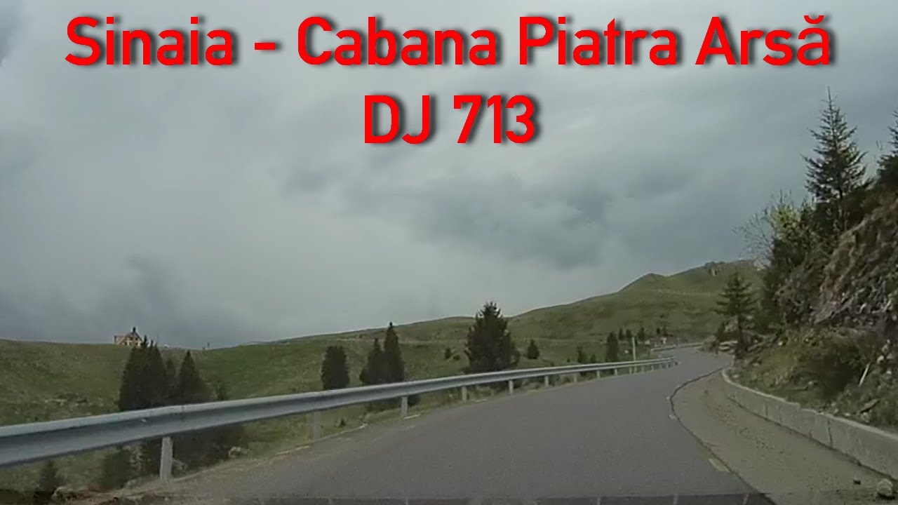 DJ713 Sinaia - Cabana Piatra Arsă / Trans Bucegi
