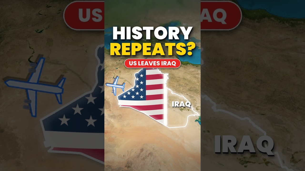 ISIS Took a Third of Iraq the Last Time the US Left  🇮🇶