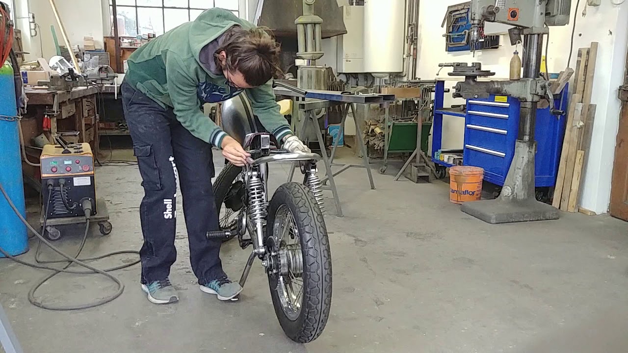 Yamaha SR 125 (1986) - Scrambler - Episode 2