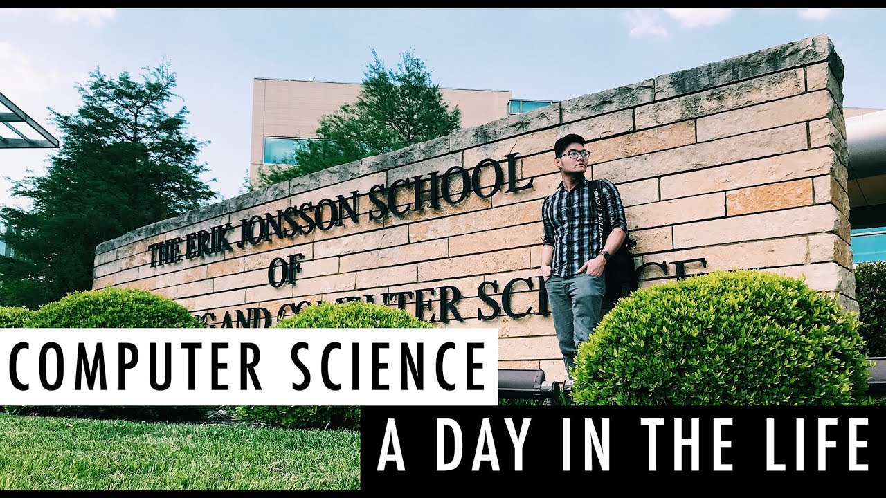 Một Ngày Của Sinh Viên Ngành Computer Science Tại Mỹ // trường UT Dallas, Texas