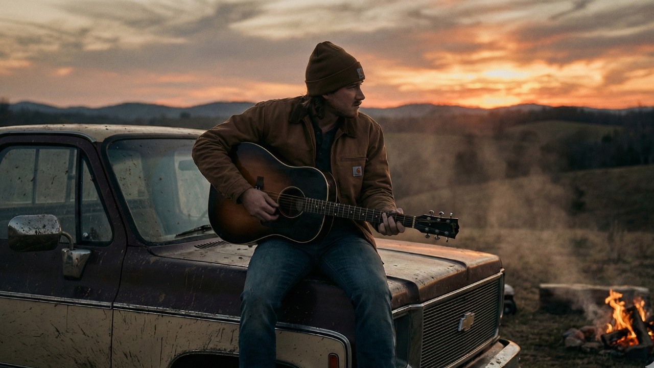 Morgan Wallen – Simple Man (Official Music Video)