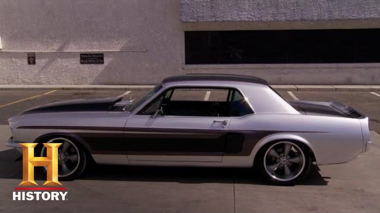 Counting Cars: Danny Makes MUSTANG MAGIC on an Epic Project (Season 5) | History