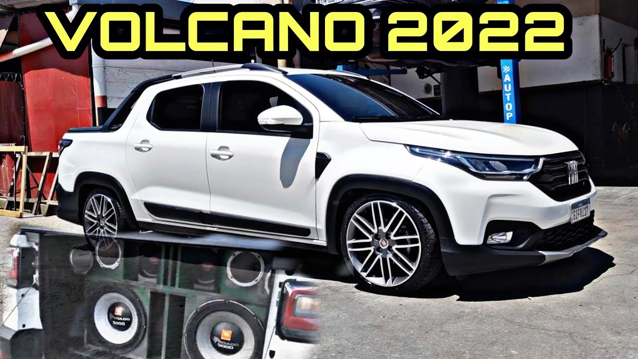 NOVA FIAT STRADA  VOLCANO 2022 1.3  - FOI EXPULSO DO CLUB DA STRADA