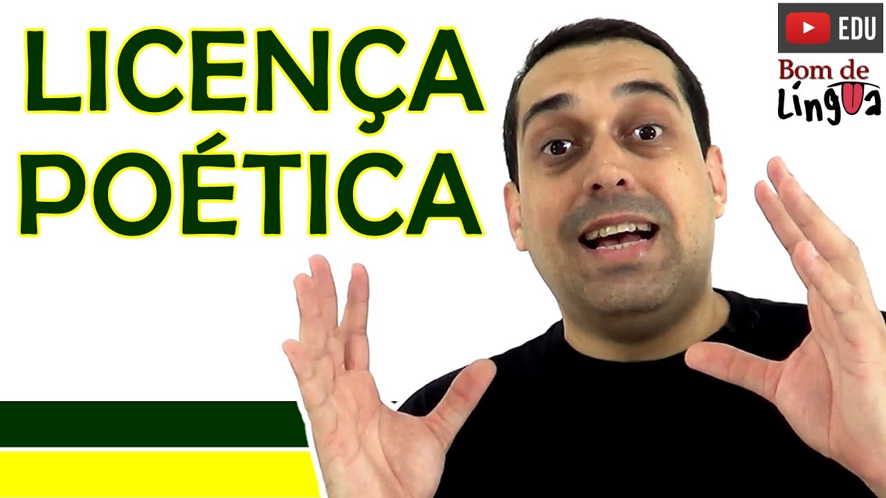 Licença Poética - #BdL