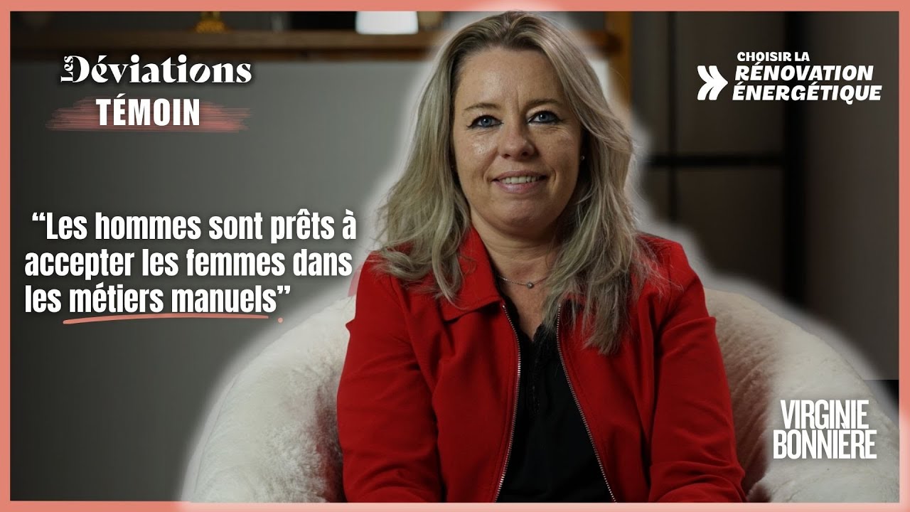 Elle n’a jamais eu peur des “métiers d’hommes
