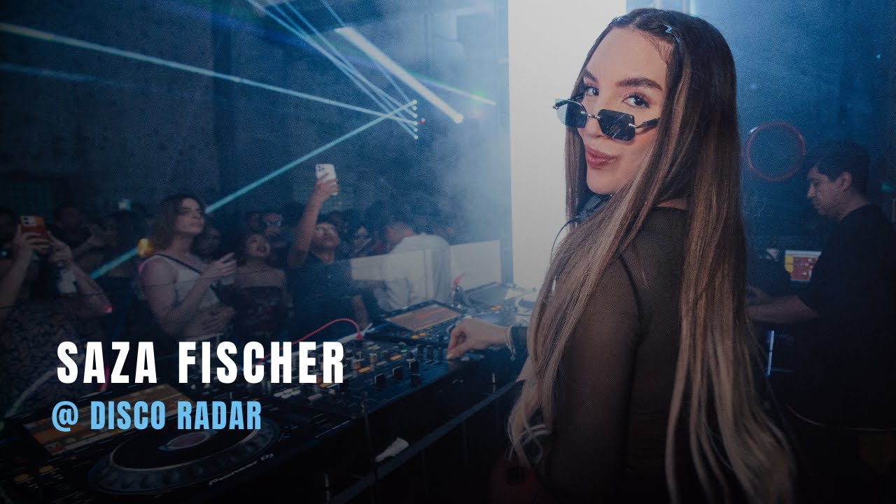 SAZA FISCHER - HOUSE/TECHNO  DJ SET @ DISCO RADAR