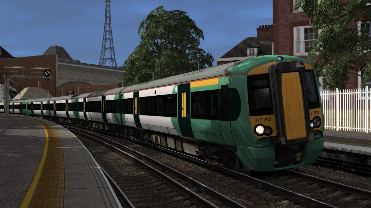 TS2020: London Victoria - West Croydon: Class 377