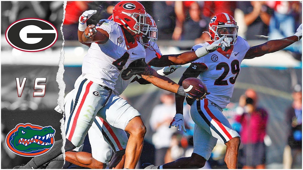 #1 Georgia Highlights Vs. Florida 2021 | CFB Week 9 | (Scott Howard Radio Call)